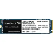 Dysk Ssd Teamgroup Mp33 256Gb M.2 2280 Pci-E x4 Gen3 Nvme Tm8Fp6256G0C101  0765441048096