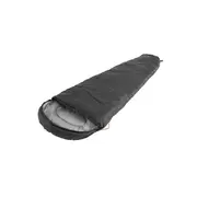 Easy Camp Starling Mummy Juodas 8C  Sleeping Bag 210 x 75 50 cm -5 to 12 C Two-Way open-end, autolock 240201 5709388147189