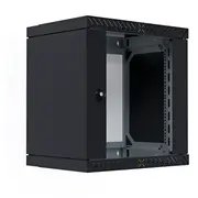 Efb 19 Wandgehäuse X-Rack Glastür 400-600Mm 12He schw.  Wgx-1206Ts.g1 4049759323011