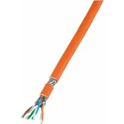 Efb Infralan Cat.7  instalacyjny 100 S/Ftp 1000 Mhz 100M pomarańcz 99980.100-Cpr 4049759180768