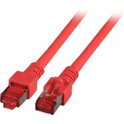 Efb Patchcord Cat6, S/Ftp, czerowny, 2M K5512.2  4049759021245