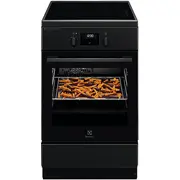 Electrolux elektriskā plītselektrisko cepeškrāsni un indukcijas virsmu, 50Cm Lki564266K  7333394045344