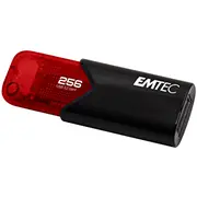Pendrive Emtec B110 Click Easy, 256 Gb  Ecmmd256Gb113 3126170173218