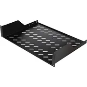 Equip Fachboden fest 19 für Serverschränke, 2U 80Cm sw  Ezfs-19-2-80-B 4015867232798