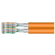 Equip Instal.kab Cat7  S/Ftp 500.00M orange Dup Lszh Speditionsversand 187331 4015867207918