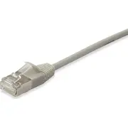 Equip Patch Cat6A S/Ftp 2Xrj45 15.00M beigeSSTP Slim  606120 4015867209622