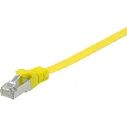 Equip Patch Cat6A U/Ftp 2Xrj45 5.00M gelb  607664 4015867224816