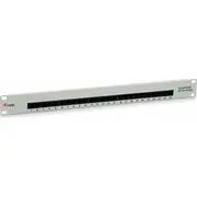 Equip Patchpanel 25X Rj45 Cat3 19 Utp 1He Isdn  125296 4015867207482