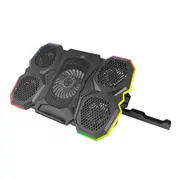 Esperanza Egc107 notebook cooling pad 2600 Rpm Black  5901299957813 Chlesppod0006