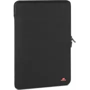 Etui Rivacase Anti-Shock Case for Macbook Pro 16 and Laptop 15.6 Vertical Zip Black  5226Black 4260709012667
