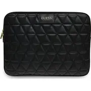 Etuitablet Guess Sleeve Gucs13Qlbk 13 black /Black Quilted  Gue547Blk 3700740471562
