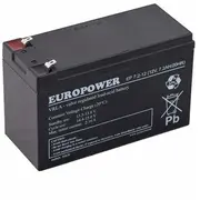 Emu Europower Battery 12V 7.2Ah Vrla/Ep7.2-12 T2  Ep7.2-12T2 5902367800116