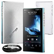 Fiio Jm21 4Gb64Gb Sky Blue -  Hi-Res 6953175761396
