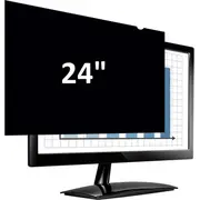 Filtr Fellowes 24 privascreen Tm, filtr prywatyzującylaptopy i monitory 4811801  0043859688272