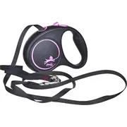 Flexi Black Design S  5 m 4000498033913