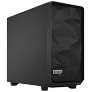 Fractal Design Meshify 2 Black Solid  Fd-C-Mes2A-01 7340172702429 Kofdeod0Mesh201