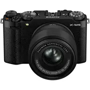 Fujifilm Mirrorless Digital Camera X-M5  Xc15-45 Kit Black 16900733 4547410547702
