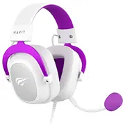 Havit H2002D - gaming headphones, white and purple  H2002D/Gamhavslu0004 6950676214154 Gamhavslu0004