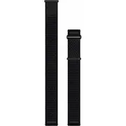 Garmin Schnellwechsel-Armband 22 mm Nylon Schwarz/Schiefergrau  010-14400-08 0753759360702