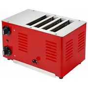 Gastroback Rowlett Toaster Regent red 42144  T-Mlx40912 4016432421449