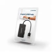 I/O Hub Usb2 4Port/Uhb-U2P4-04 Gembird  Uhb-U2P4-04 8716309117647