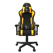 Gembird Gaming chair black-yellow  Gc-Scorpion-05X 8716309119757 Mbgemk000000004