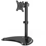 Gembird Ms-D1St-04 Monitor desk stand Rotate, tilt, swivel, 13-32, black  8716309135405 Mongemmdo0031