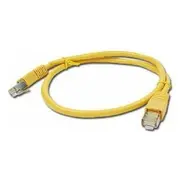 Gembird patchcord Rj45, osłonka zalewana, kat. 5E, Ftp, 0.5M,  Pp22-0.5M/Y Pp220.5M/Y 8716309051941
