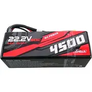 Gens Ace  ace G-Tech 4500Mah 6S1P 22.2V 60C Hardcase Rc car 14 Gea456S60X9Gt 6928493309476