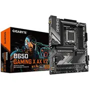 Gigabyte B650 Gaming X Ax V2 Motherboard - Amd Ryzen 9000 Series Cpus, 822 Phases Vrm, up to 8000Mhz Ddr5 Oc, 1Xpcie 5.0  2Xpcie 4.0 M.2, 2.5Gbe Lan, Wifi 6E, Usb 3.2 Gen 2 4719331860073 Plygigam50021