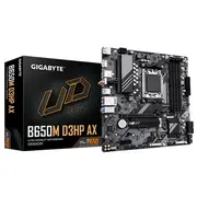Gigabyte B650M D3Hp Ax Motherboard - Amd Ryzen 9000 Series Cpus, 522 Phases Vrm, up to 8000Mhz Ddr5 Oc, 2Xpcie 4.0 M.2, Wifi 6E, 2.5Gbe Lan, Usb 3.2 Gen 1  4719331859510 Plygigam50038