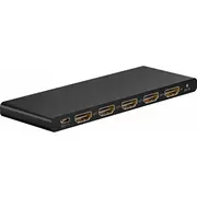 Goobay goobay Hdmi Splitter 1 to 4 4K  60Hz Black 58483 4040849584831