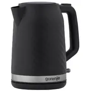 Gorenje K17Spb Kettle, Electric, Capacity 1.7 L, Power 2200 W, Black  3838782978012