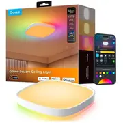 Govee H80A4 12Inch Rgbww  Rgbic Square Sceiling Light H80A4C01 6974316995876