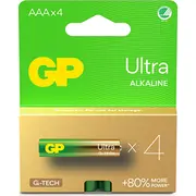 Gp Ultra Alkaline Aaa/Lr03  4891199220197