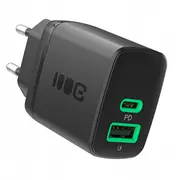 Green Cell Powersource Duo30 1X Usb-A Usb-C 3 A Charb-Gc-30Ac-B  5904326375895