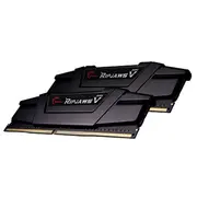 G.skill Pc memory Ddr4 16Gb 2X8Gb Ripjawsv 3600Mhz Cl16 Xmp2 black  F4-3600C16D-16Gvkc 4713294223609 Sagsk4G16Ripv30