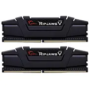 G.skill Pc memory Ddr4 32Gb 2X16Gb Ripjawsv 3600Mhz Cl18 Xmp2 black  F4-3600C18D-32Gvk 4713294223104 Sagsk4G32Ripv19