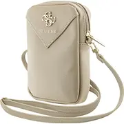 Guess  Guwbzpgstegd Zip Triangle 4G /Light gold Gue3380 3666339210625