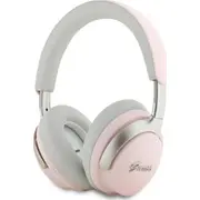 Guess  nauszne Bluetooth Anc/Enc Gubhc22Psbcsmp /Pink Db Metal Script Logo 3666339346942