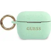 Guess Etui  Guacapsilglgn Silicone Glitter do Airpods Pro owe 3700740494394