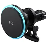 Havit W3032 - 3-In-1 car wireless charger, black  6939119065997 Ladhavsic0002