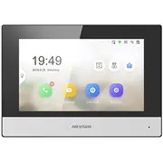 Hikvision Ds-Kh6320-Wte1 video door entry system 17.8 cm 7 Black, Silver  6954273691585 Sdohikmon0011