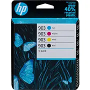Hp 6Zc73Ae 4-Pack Bk/C/M/Y No. 903  0195122352271 650036