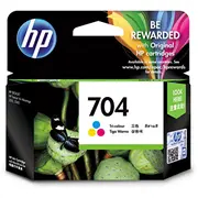 Hp 704 Tri-Color Original Ink Advantage Cartridge ink cartridge 1 pcs Cyan, Magenta, Yellow  Cn693Ae 885631712245 Exphp-Ahp0371