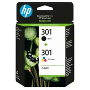 Hp Inc. Combo Pack Tusz 301BkCl N9J72Ae  889894508898 Erhpd0092150018