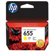 Hp Inc. Ink No. 655 Yellow Cz112Ae  886112546038 Erhpd009659