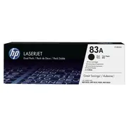 Hp Inc. Toner 83A Black 1.5K Dual Pack Cf283Ad  888793635179 Ethpd1250000015