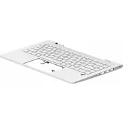 Hp Top Cover W/Kbd Cp Bl Sr Itl  5704174540069
