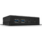 Hub Usb Lindy 1X Usb-C  2X Usb-A 3.1 Gen2 43094 43094/6733479 4002888430944